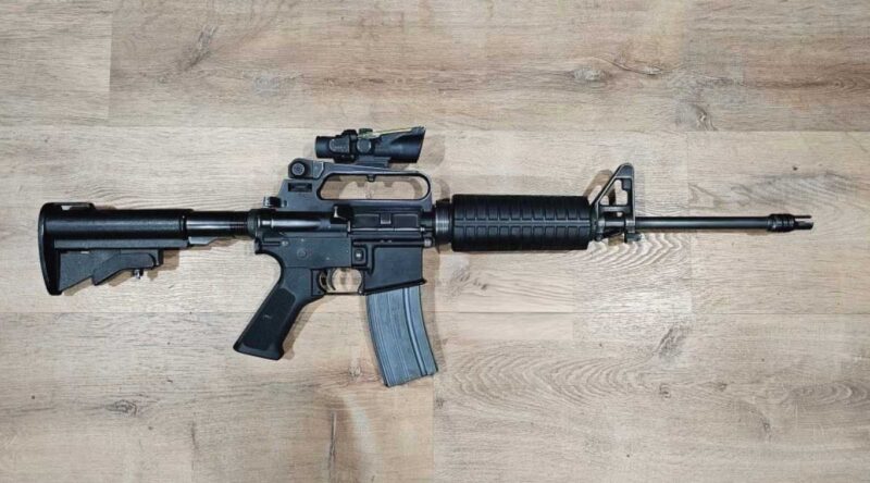 P.A.W.S. ZX16A1 Machine Gun (M16) Olympic Arms