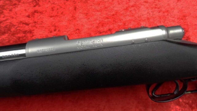 Remington 40X XB 6mm Custom Shop on GunBroker.com