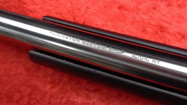 Remington-40X-XB-6mm-Custom-Shop_shop-engraving-detail on GunBroker.com