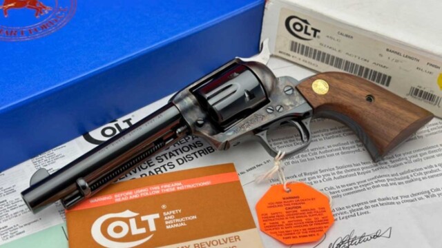 1993-Colt-Custom-Shop-SAA-5-1-2'-Royal-Blue-45-Colt_Featured