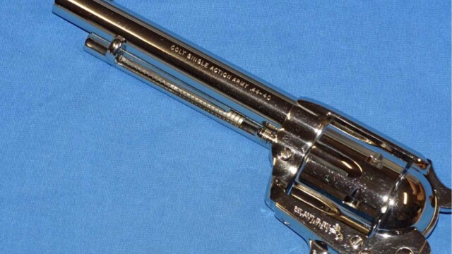 COLT-Single-Action-Army-SAA-Revolver,-5-1-2'-Bbl,-Nickel-.44-40-Custom-Shop_left-side-view