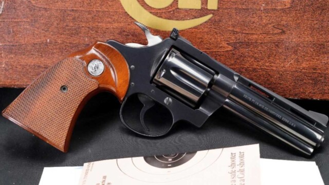 Colt-Diamondback-.38-Spl--Double-Action-SA-DA-Revolver