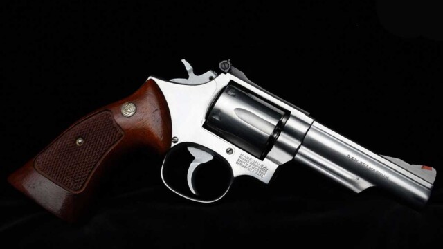 1982 Smith & Wesson Model 66-2 revolver DA/SA 357 Mag