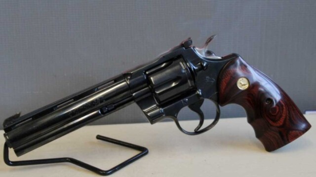 Colt Python .357 Mag, Made in 1979, Item DS-13 - Top 22 Items Sold on GunBroker.com With the Most Distinct Bidders | June 2023