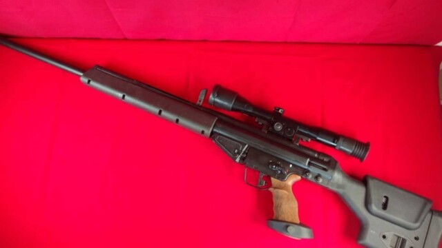 Heckler & Koch PSG1 Semi-Automatic Sniper Rifle with Scope 44-1781 Top 22 Items Sold on GunBroker.com With the Most Distinct Bidders | June 2023
