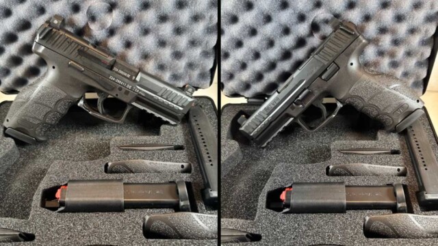 Heckler & Koch VP9 9mm Striker Fired Semi-Automatic Pistol