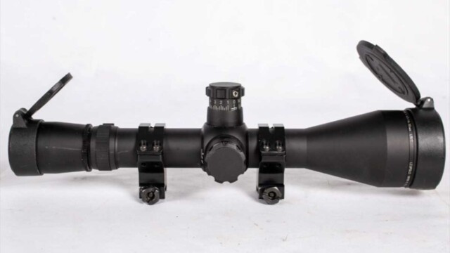 Leupold Mark 4 4.5-14x50mm LR/T scope