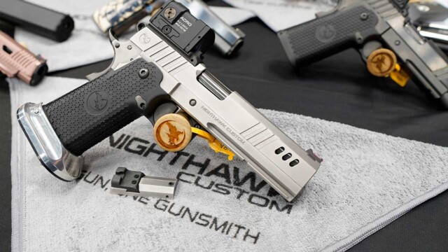 Nighthawk Customs BDS9 Pistol