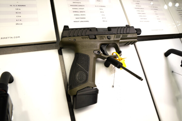 Beretta APX A1 Tactical Handgun