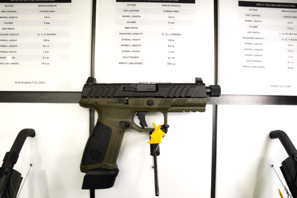 Beretta APX A1 Tactical Handgun