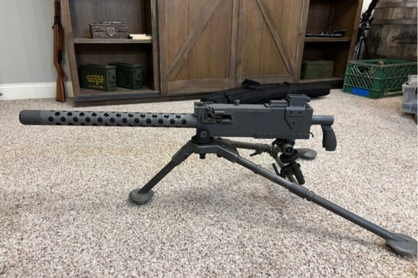 Browning 1919 Machine Gun Full Transferable Full Auto Belt Fed M1919A4 - GunBroker.com Item 1000529155 Browning-1919-Machine-Gun-Full-Transferable-Full-Auto-Belt-Fed-M1919A4-NFA - Top 22 Most Expensive Guns Sold on GunBroker - August 2023