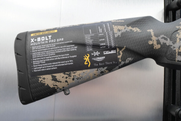 Browning X-Bolt Mountain Pro SPR - GunBroker