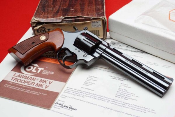 Colt Boa #680 of 1200, 1985 -In Box & Lettered- Holy Grail of Snake gun collecting - GunBroker.com Item 1001363481 Colt-Boa-680-of-1000-In-Box-Lettered-Collector_right-side-view