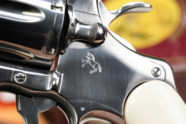 Colt-Python-Snake-Eyes-Set-67-of-500-.357-Magnum-Revolvers-1989_engraving-detail
