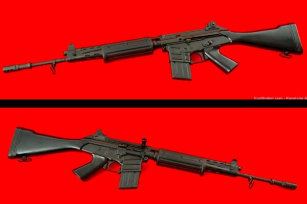 Pre-Ban FN CAL -FN Competition Model C Rifle- # 1 of 20 Ever Imported - Rare FN Rifle - GunBroker.com Item 1001562359 FN-CAL-1-of-20-Ever-Imported-Holy-Grail-of-FN-Rifles - Top 22 Most Expensive Guns Sold on GunBroker - August 2023