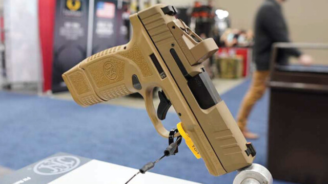 Features and Specs of FN Reflex Handgun [Video]
