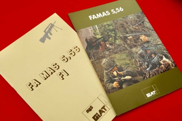 Famas-MAS-Bullpup-Serial-Number-#55-manual