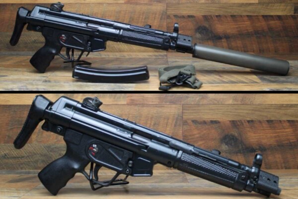 Heckler & Koch H&K MP5A3 Full Auto Machine Gun 9mm - Pre May Dealer Sample - GunBroker.com Item 1001481108 Heckler-&-Koch-H&K-MP5A3-Full-Auto-Machine-Gun-9mm-GUNBROKER