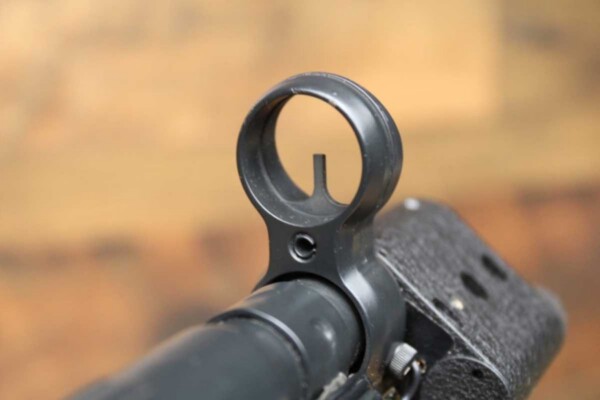 Heckler & Koch H&K MP5A3 Full Auto Machine Gun 9mm - Pre May Dealer Sample - GunBroker.com Item 1001481108 Heckler-&-Koch-H&K-MP5A3-Full-Auto-Machine-Gun-9mm-GUNBROKER_sights