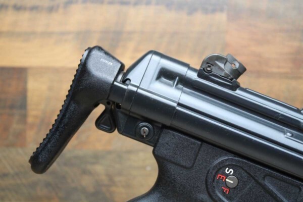 Heckler & Koch H&K MP5A3 Full Auto Machine Gun 9mm - Pre May Dealer Sample - GunBroker.com Item 1001481108 Heckler-&-Koch-H&K-MP5A3-Full-Auto-Machine-Gun-9mm-GUNBROKER_stocks