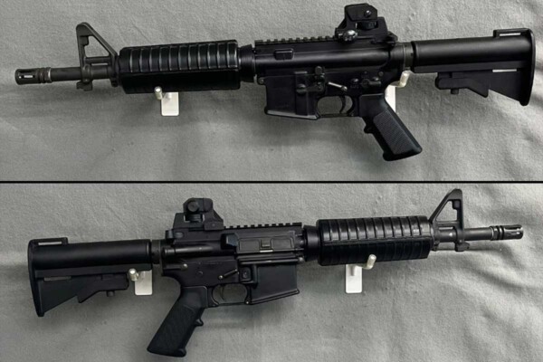 M16-Transferable-Machine-Gun-BARR-Arms- Top 22 Most Expensive Guns Sold on GunBroker - August 2023