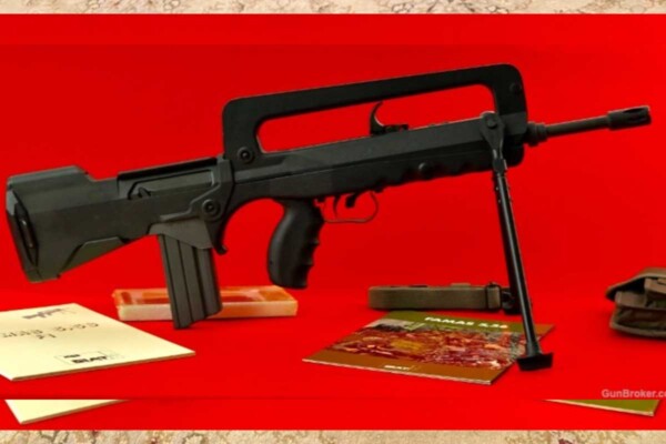 Pre-Ban-Famas-MAS-Bullpup-Serial-Number-#55-right-side-view