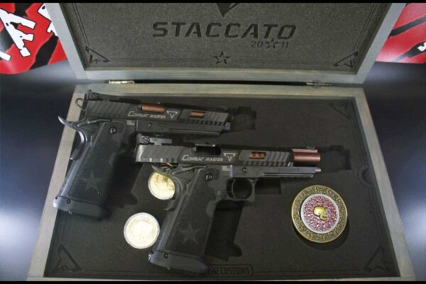 STACCATO-XL-TARAN-TACTICAL-JOHN-WICK-COMBAT - Top 22 Most Expensive Guns Sold on GunBroker - August 2023
