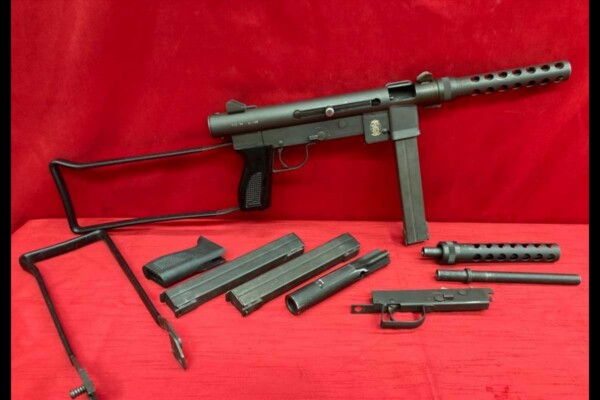 Smith & Wesson Model 76 SMG Transferable C&R 9mm SubMachine Gun with Parts - GunBroker.com Item 998574721 Smith-&-Wesson-Model-76-SMG-Transferable-C&R-9mm-sub-Machine-Gun-w-Parts-GunBroker