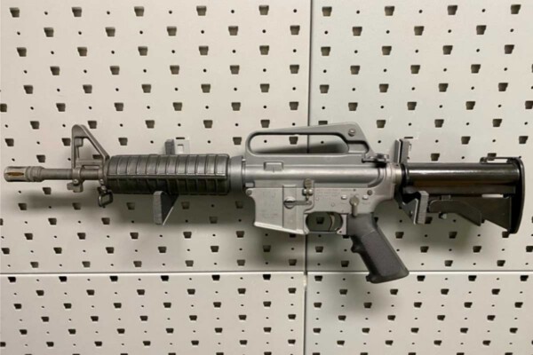 Colt M16A2 Factory 11.5" Commando 733 / 735 5.56mm - Fully-Transferable - GunBroker.com Item 998810546 TRANSFERABLE-Colt-M16A2-Factory_left-side-view