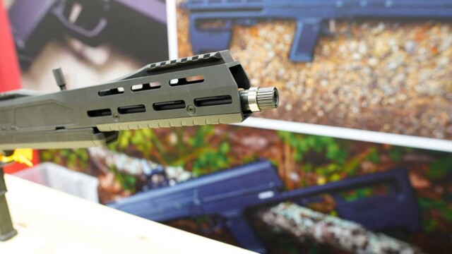 Trailblazer Firearms Pivot Rifle