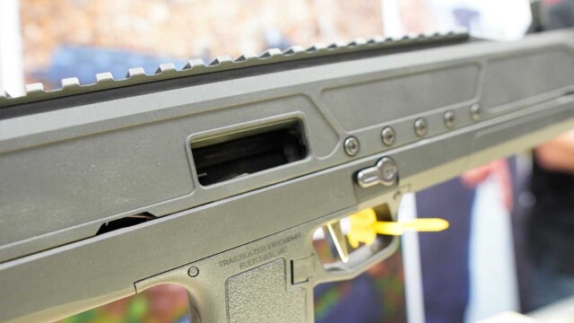 Trailblazer Firearms Pivot Rifle