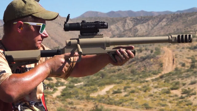 50 Cal Single Shot Rifle