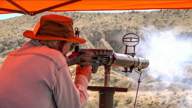 Shooting a 1914 Lewis Gun | Big Sandy Machine Gun Shoot 2023