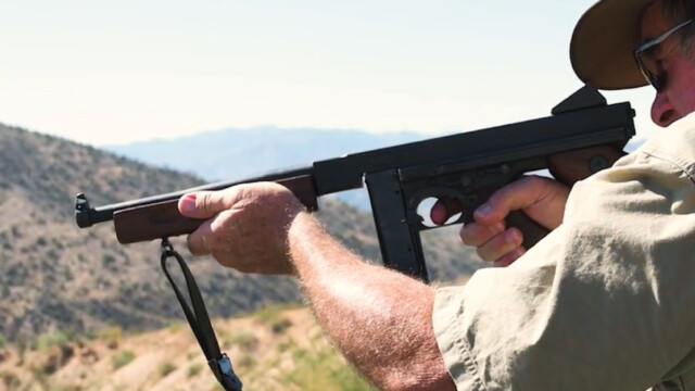 Thompson M1 Machine Gun