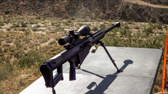 Barrett 82A1 Big Sandy Machine Gun Shoot 2023