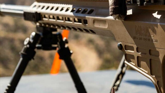 Barrett MRAD SMR Big Sandy Machine Gun Shoot 2023