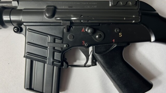 Belgium FN CAL Pre May Dealer Sample Machine Gun
