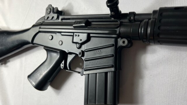 Belgium FN CAL Pre May Dealer Sample Machine Gun