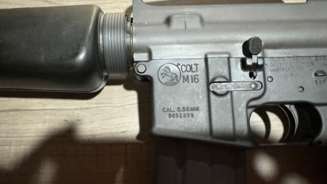 Colt M16A1 M16 5.56 Fully Transferable Machine Gun