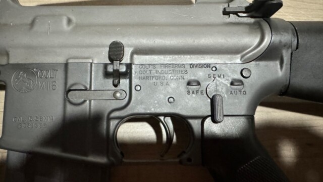 Colt M16A1 M16 5.56 Fully Transferable Machine Gun