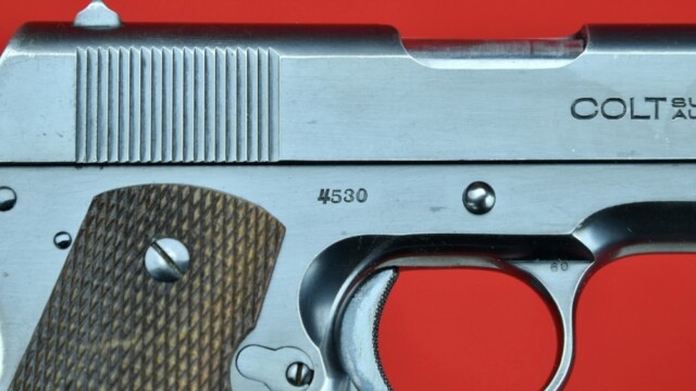 RARE & FINE 1930 Colt PRE WAR 38 Super Pistol - *SHIPPED TO MEXICO CITY*