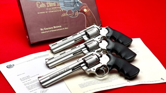 1994 Colt Serpentine Set 6" Stainless Lettered 1 OF ONLY 17 COMPLETE SETS