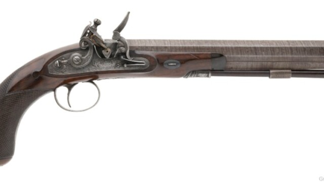 Excellent Cased Pair Of Flintlock Pistols by John Manton (AH8168)