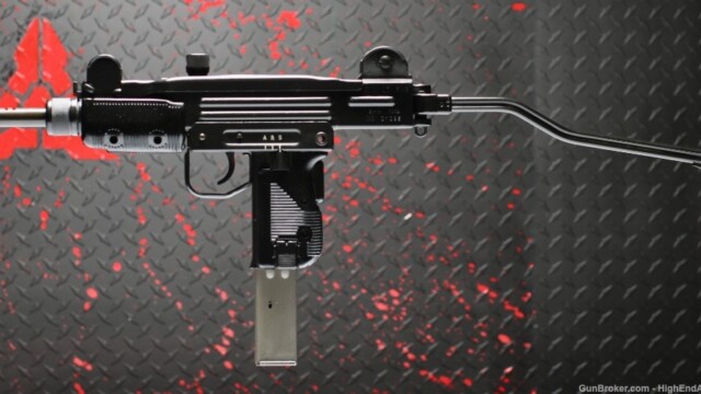 EXTREMELY RARE & HIGHLY SOUGHT AFTER TRANSFERABLE IMI MINI UZI BY FLEMING!
