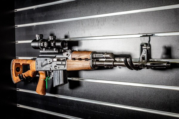 PAPM77 Zastava chambered 308 upgraded with BMR package