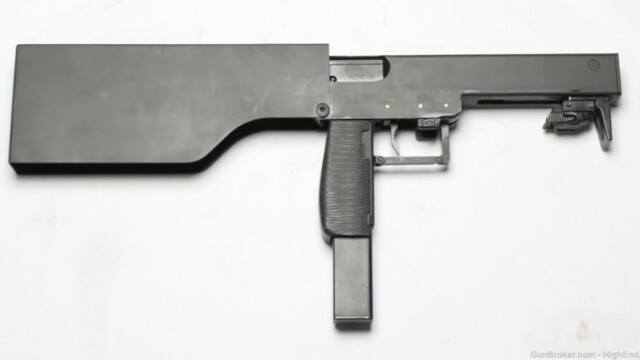 HIGHLY DESIRED PEARL MFG. CORP. UC9 TRANSFERABLE FOLDING SUB MACHINE GUN!