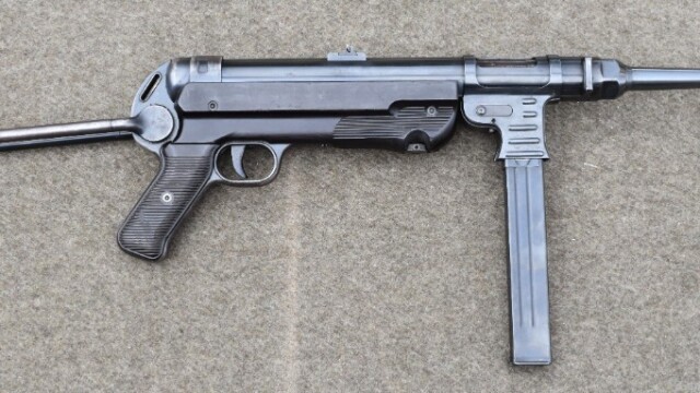 Steyr MP-40 9mm Fully Transferable Machinegun WWII - '68 Amnesty Registered