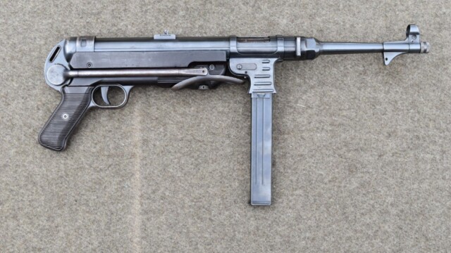 Steyr MP-40 9mm Fully Transferable Machinegun WWII - '68 Amnesty Registered