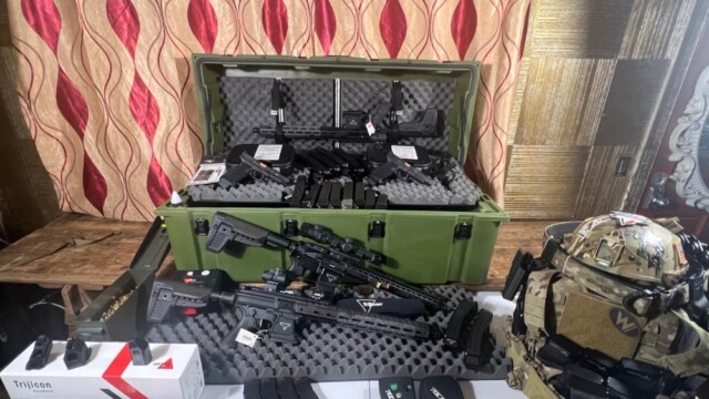 TTI John Wick Mobile Unit #1 5 Gun Package Bronc Box.