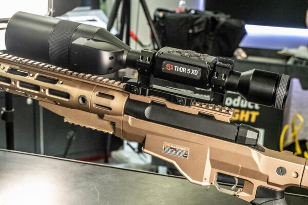 ATN-THOR 5 XD thermal rifle scope hog hunting